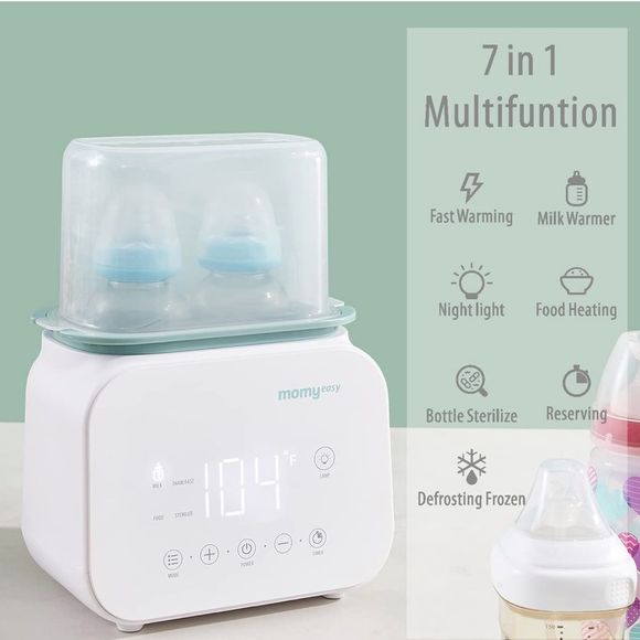 Amazon Other - Baby Bottle Warmer, Fast Bottle Warmer 7-in-1 Food Heater&Defrost LCD nwt